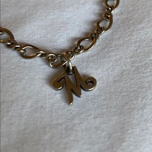 James Avery “M” charm